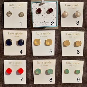 Brand New Kate Spade Stud Earrings